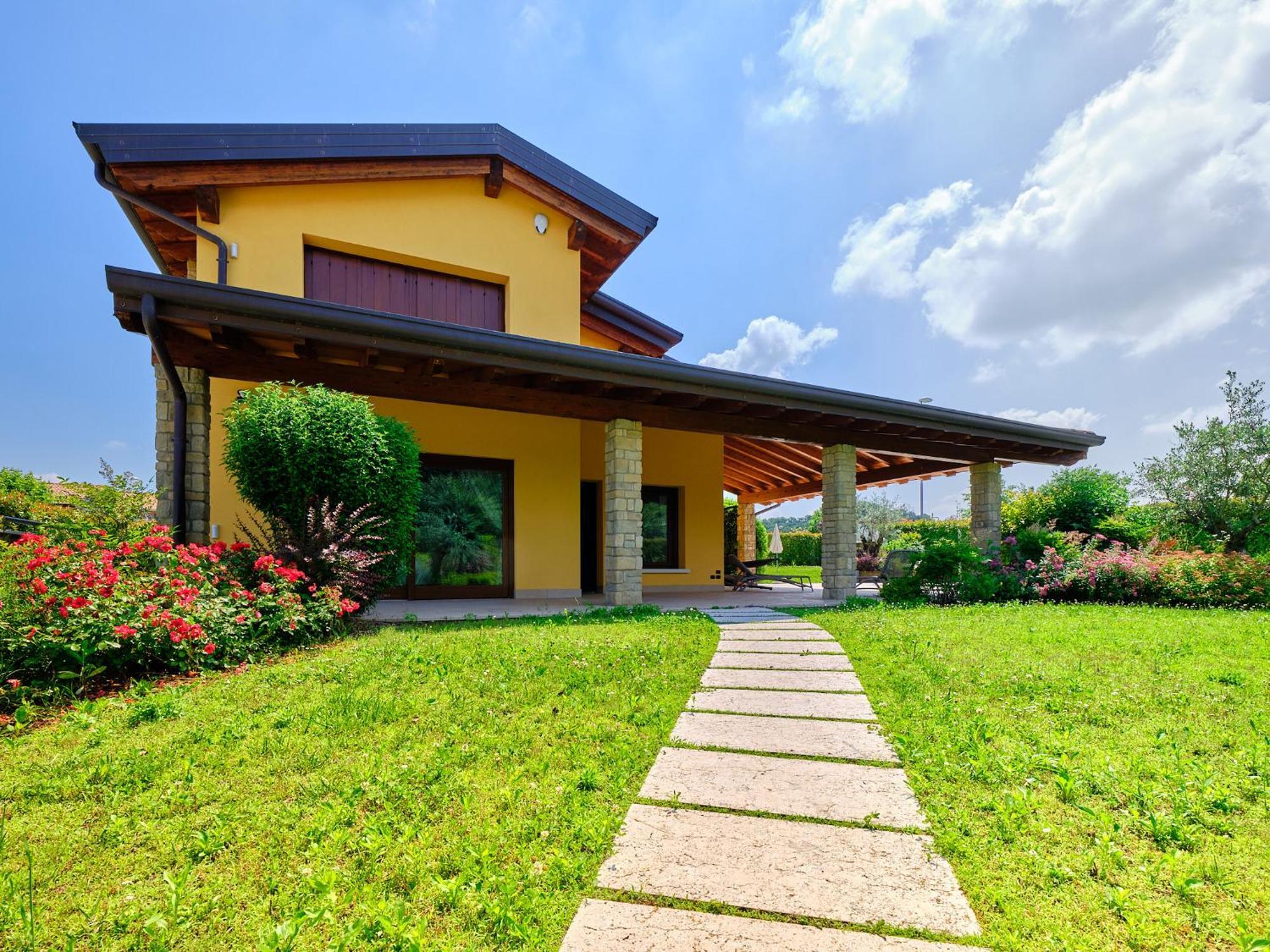 Villasgarda - Villa Leone Salionze Exterior foto